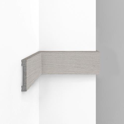 Плинтус Decomaster D157 D157-77 ДМ