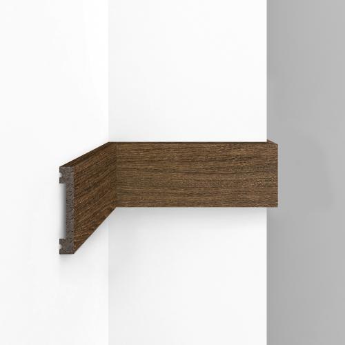 Плинтус Decomaster D157 D157-81 ДМ