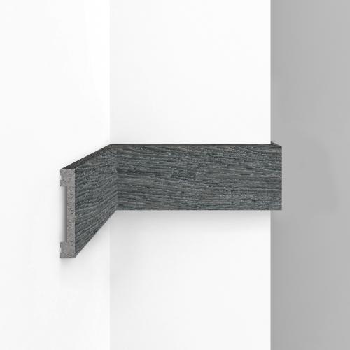 Плинтус Decomaster D157 D157-87 ДМ