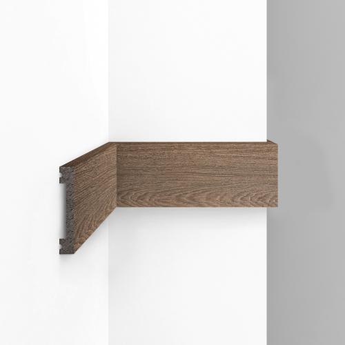 Плинтус Decomaster D157 D157-88 ДМ