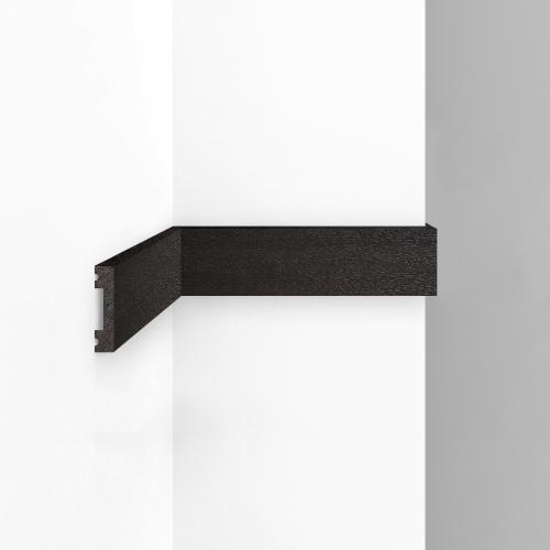 Плинтус Decomaster D162 D162-433 ДМ Молдинг гладкий