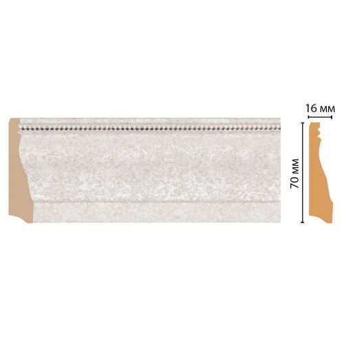 Плинтус Decomaster D193 ClassicLine 193-19D ДМ