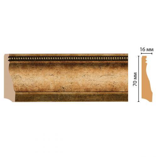 Плинтус Decomaster D193 ClassicLine 193-57