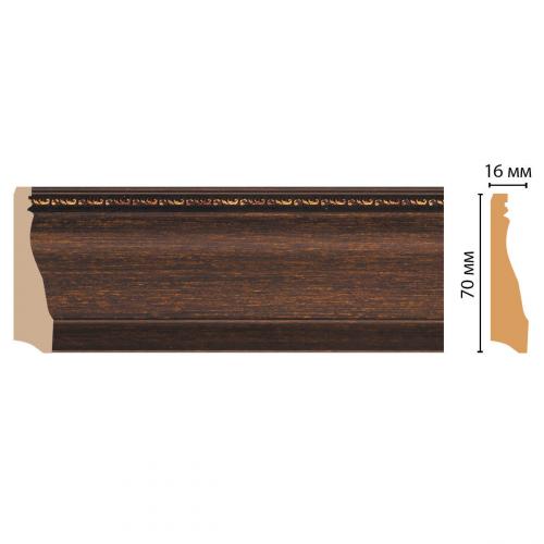 Плинтус Decomaster D193 ClassicLine 193-966