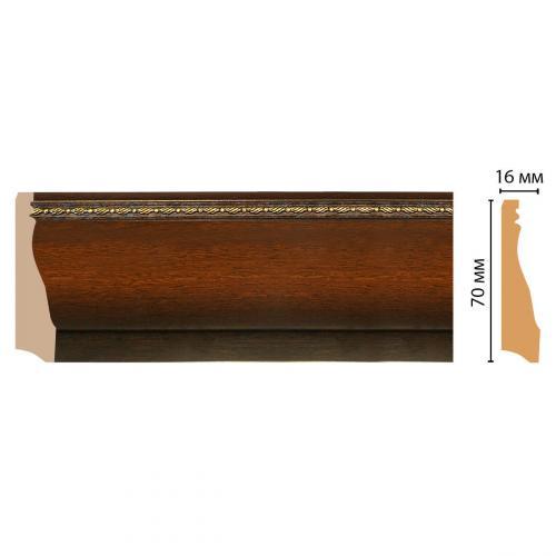 Плинтус Decomaster D193 WoodLine 193-51