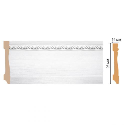 Плинтус Decomaster D195 WoodLine 195-16