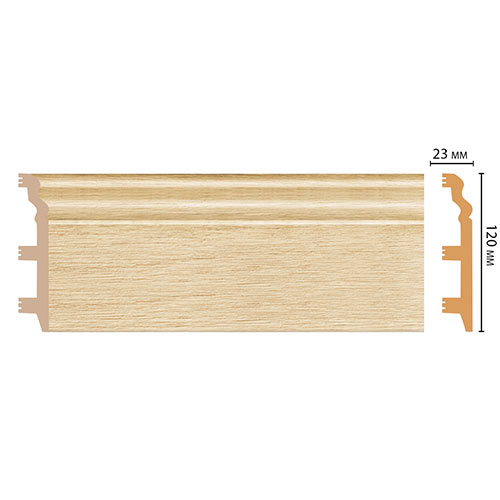 Плинтус Decomaster D233 D233-71
