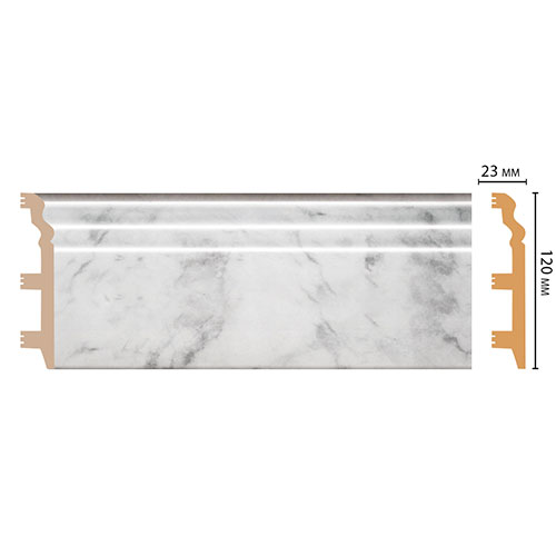 Плинтус Decomaster D233 D233-79