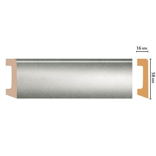 Плинтус Decomaster D234 D234-375