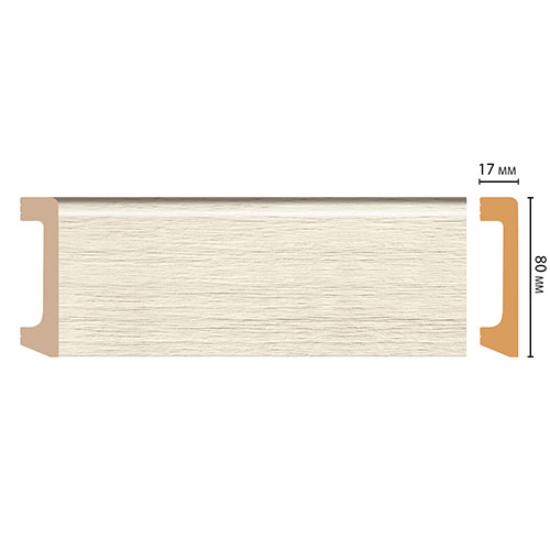 Плинтус Decomaster D235 D235-1070