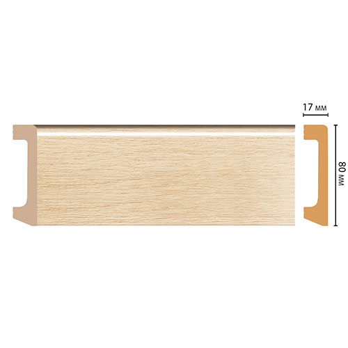 Плинтус Decomaster D235 D235-71