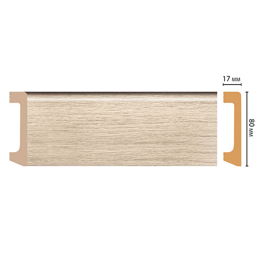 Плинтус Decomaster D235 D235-72