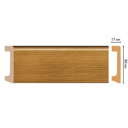 Плинтус Decomaster D235 D235-73