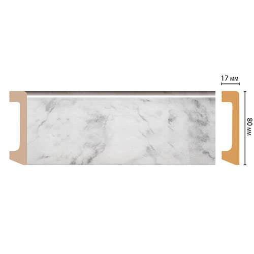 Плинтус Decomaster D235 D235-79