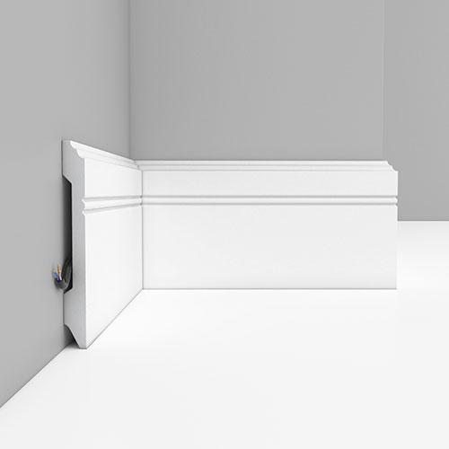 Плинтус Decomaster Дюропрофиль D105 ДМ