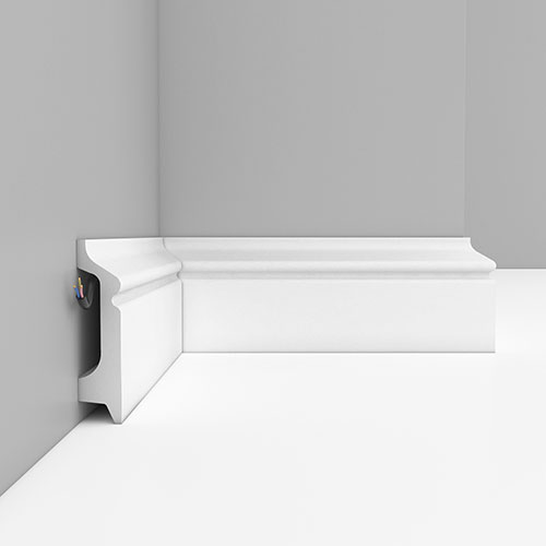 Плинтус Decomaster Дюропрофиль D122 ДМ