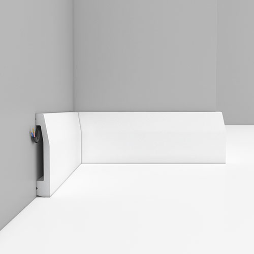 Плинтус Decomaster Дюропрофиль D125 ДМ