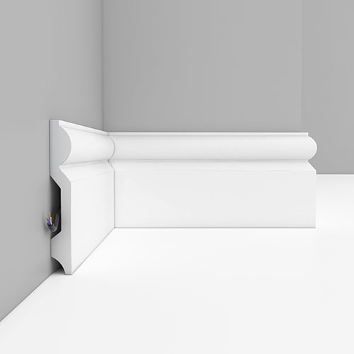 Плинтус Decomaster Дюропрофиль D137 ДМ