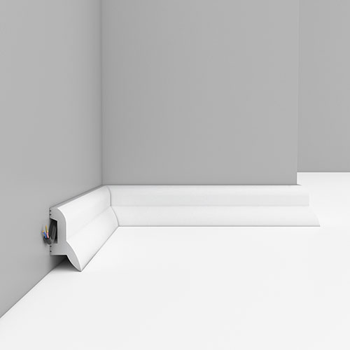 Плинтус Decomaster Дюропрофиль D230 ДМ