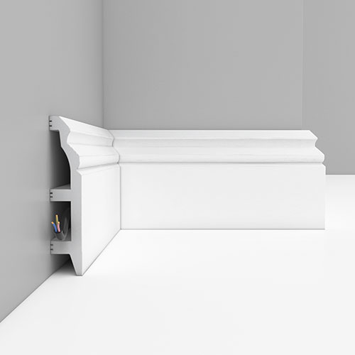 Плинтус Decomaster Дюропрофиль D232 ДМ