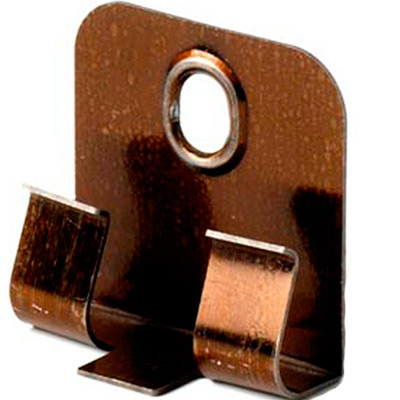 Плинтус Egger 2400x60x17 Крепеж для плинтуса