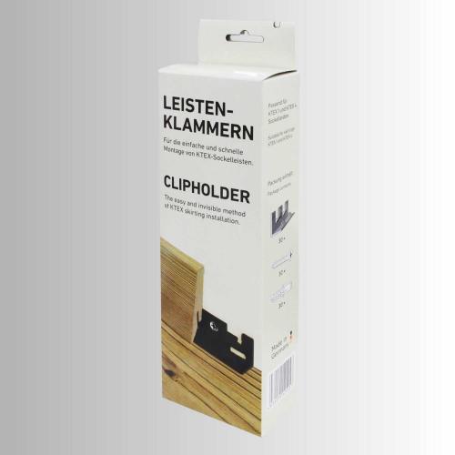 Плинтус Kronotex Ktex Комплект крепежа