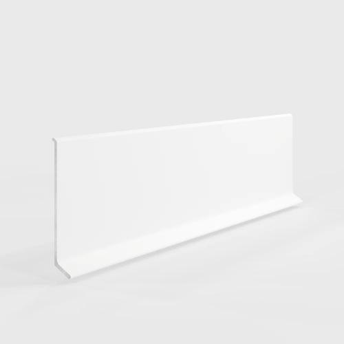 Плинтус Laconistiq Алюминиевый плинтус Adhesive Белый