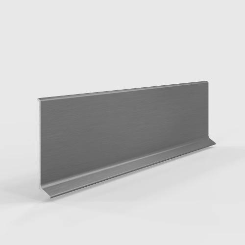 Плинтус Laconistiq Алюминиевый плинтус Adhesive Серый