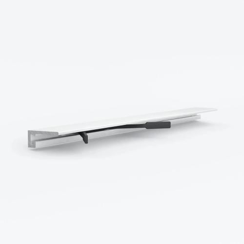 Плинтус Laconistiq Micro 19 ARM Белый
