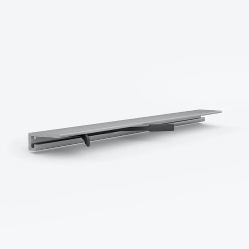 Плинтус Laconistiq Micro 19 ARM Серебряный