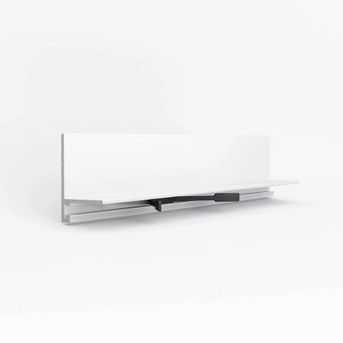 Плинтус Laconistiq Micro L max Белый