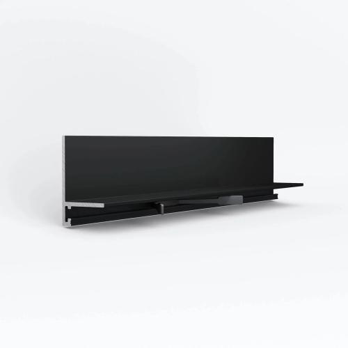 Плинтус Laconistiq Micro L max Чёрный