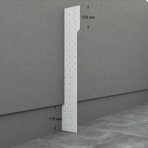 Плинтус  Шаблон под скрытый плинтус