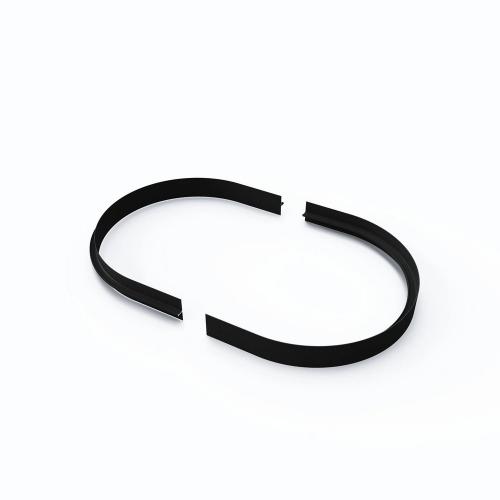 Плинтус Laconistiq Скрытый/Теневой плинтус для радиусных стен Теневой гибкий плинтус Regular
