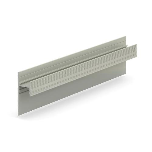Плинтус Laconistiq Теневой плинтус Light Серый