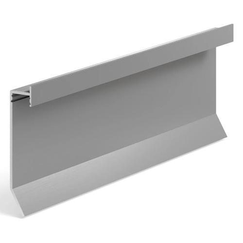 Плинтус Laconistiq Теневой плинтус Novel max Серый