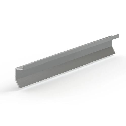 Плинтус Laconistiq Теневой плинтус Novel mini Серый