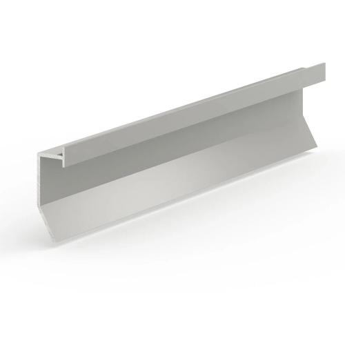 Плинтус Laconistiq Теневой плинтус Novel Regular Серебряный