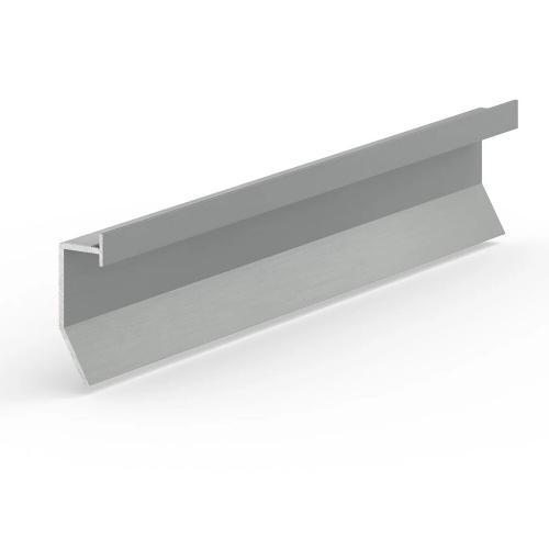 Плинтус Laconistiq Теневой плинтус Novel Regular Серый