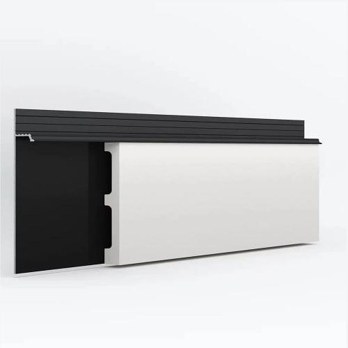 Плинтус  Вставка для скрытого плинтуса из дюрополимера