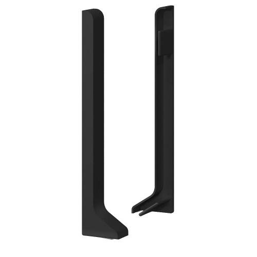 Плинтус  Заглушки Adhesive (пара)