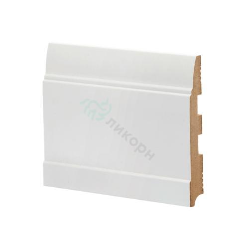 Плинтус Ликорн Напольный Белый К-13 150х22 мм