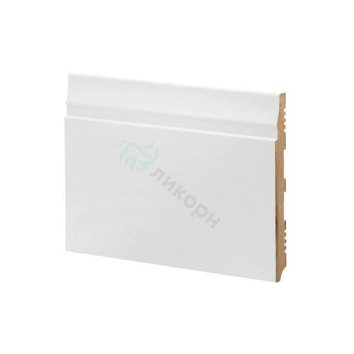 Плинтус Ликорн Напольный Белый К-23 133х12 мм