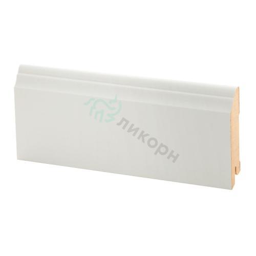 Плинтус Ликорн Напольный Цветной K-26 Светло-серый 80х16 мм