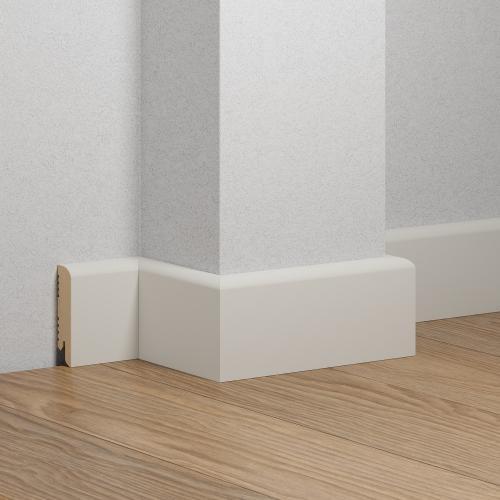 Плинтус Ликорн Напольный Цветной К-02 Светло-серый 70х16х2050 мм