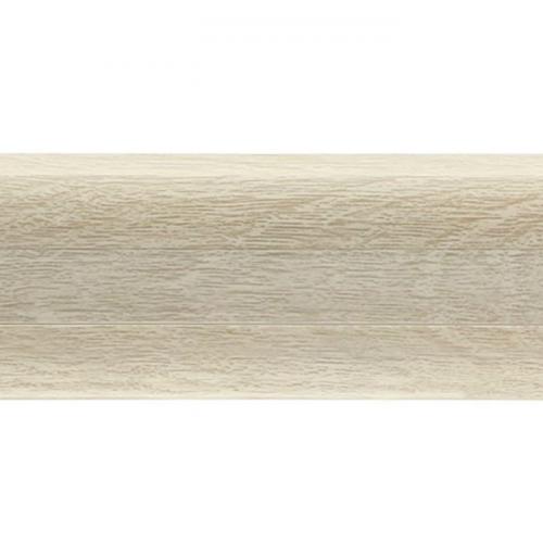 Плинтус LinePlast 58 мм L006 Дуб молочный