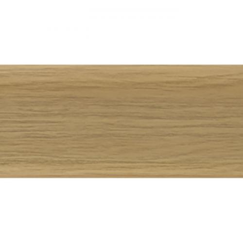 Плинтус LinePlast 58 мм L011 Дуб светлый