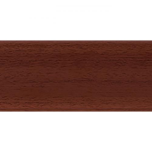 Плинтус LinePlast 58 мм L016 Светлый Махагон