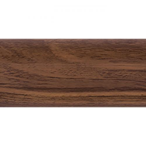 Плинтус LinePlast 58 мм L017 Орех темный