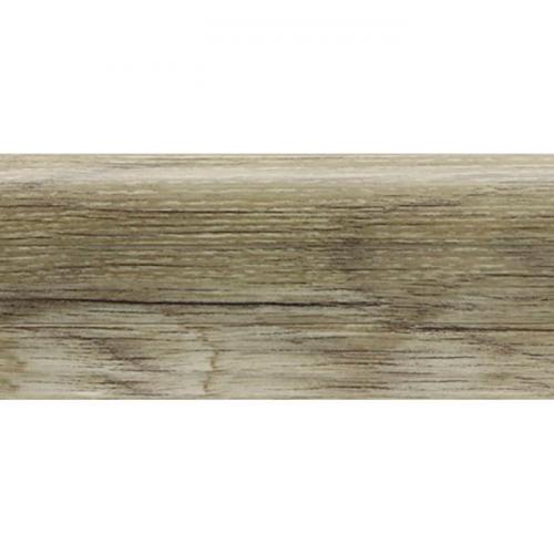 Плинтус LinePlast 58 мм L020 Дуб грейсланд